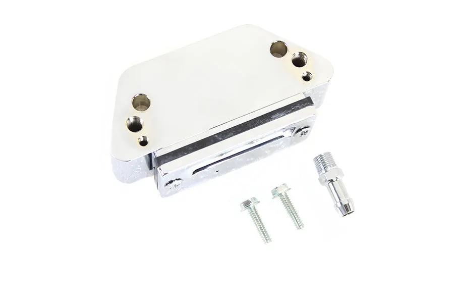 V-Twin Rear Remote Master Cylinder Reservoir Billet for Harley Davidson FLT (1982-1991) by V-Twin