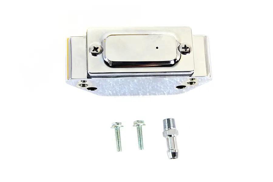 V-Twin Rear Remote Master Cylinder Reservoir Billet for Harley Davidson FLT (1982-1991) by V-Twin