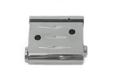 V-Twin Rear Billet Master Cylinder with 5/8 Inch Bore for Harley Davidson FL Models by V-Twin