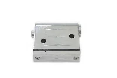 V-Twin Rear Billet Master Cylinder with 5/8 Inch Bore for Harley Davidson FL Models by V-Twin