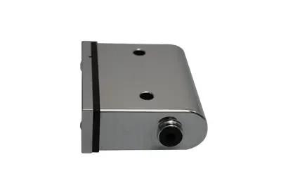 V-Twin Rear Billet Master Cylinder with 5/8 inch Bore in Chrome - Part #23-3034 by V-Twin