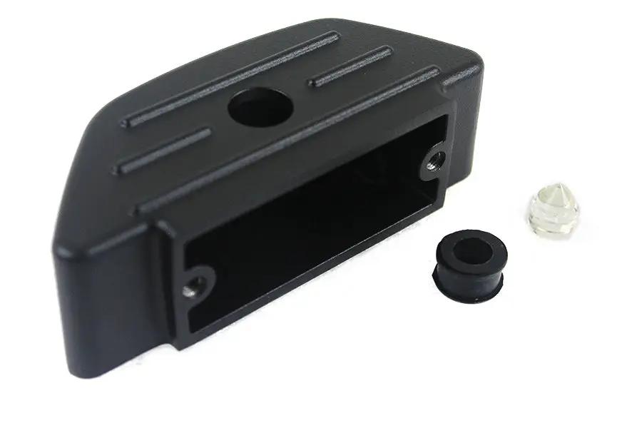 V-Twin Rear Brake Master Cylinder Reservoir Black for Harley Davidson FLT and FLHT by V-Twin