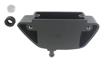 V-Twin Rear Brake Master Cylinder Reservoir Black for Harley Davidson FLT and FLHT by V-Twin