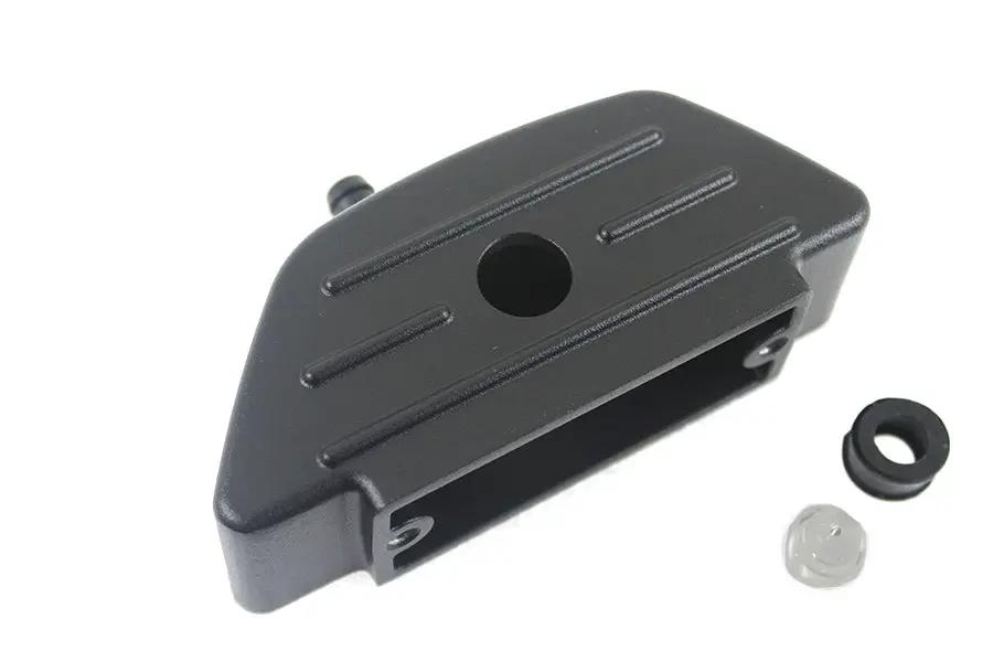 V-Twin Rear Brake Master Cylinder Reservoir Black for Harley Davidson FLT and FLHT by V-Twin