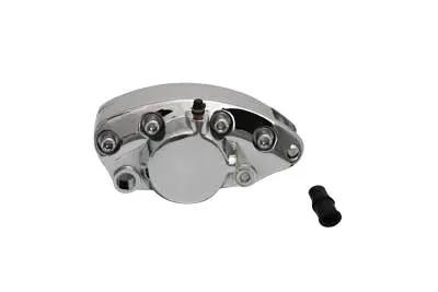 Edart Chrome Rear 1 Piston Banana Caliper for 11.5 Inch Rotors by Edart