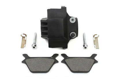 Edart Black 1 Piston Rear Caliper for Harley Davidson FXST (Part #82605) by Edart