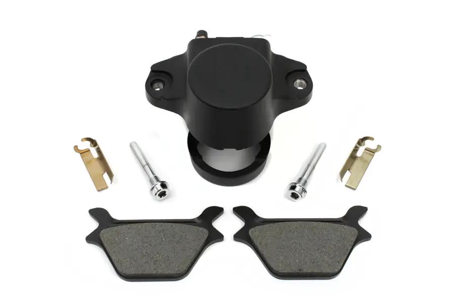 Edart Black 1 Piston Rear Caliper for Harley Davidson FXST (Part #82605) by Edart