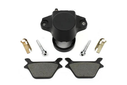Edart Black 1 Piston Rear Caliper for Harley Davidson FXST (Part #82605) by Edart