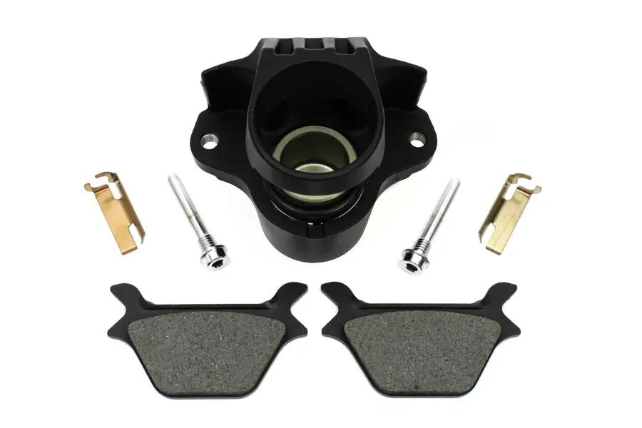 Edart Black 1 Piston Rear Caliper for Harley Davidson FXST (Part #82605) by Edart