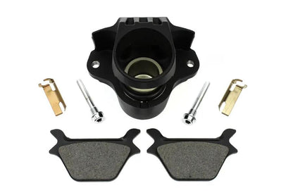 Edart Black 1 Piston Rear Caliper for Harley Davidson FXST (Part #82605) by Edart