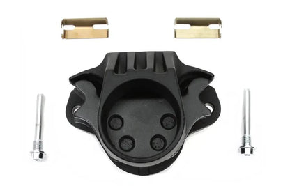 Edart Black 1 Piston Rear Caliper for Harley Davidson FXST (Part #82605) by Edart