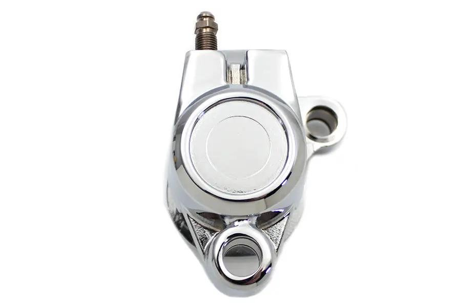 Edart Chrome Front 1 Piston Right Side Caliper for Harley Davidson FLT (1984-1993) by Edart