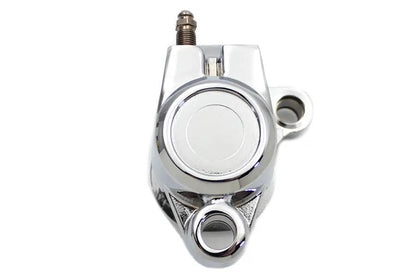 Edart Chrome Front 1 Piston Right Side Caliper for Harley Davidson FLT (1984-1993) by Edart