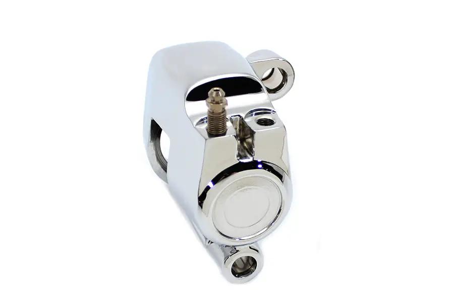 Edart Chrome Front 1 Piston Right Side Caliper for Harley Davidson FLT (1984-1993) by Edart