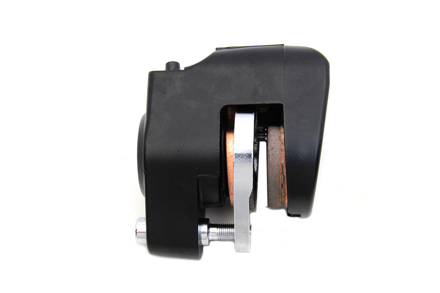 Edart 75554B Black Front 1-Piston Left-Side Brake Caliper for Harley-Davidson FXR