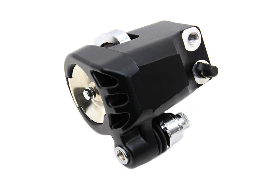Edart 75554B Black Front 1-Piston Left-Side Brake Caliper for Harley-Davidson FXR