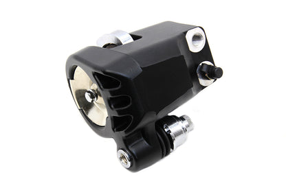 Edart 75554B Black Front 1-Piston Left-Side Brake Caliper for Harley-Davidson FXR