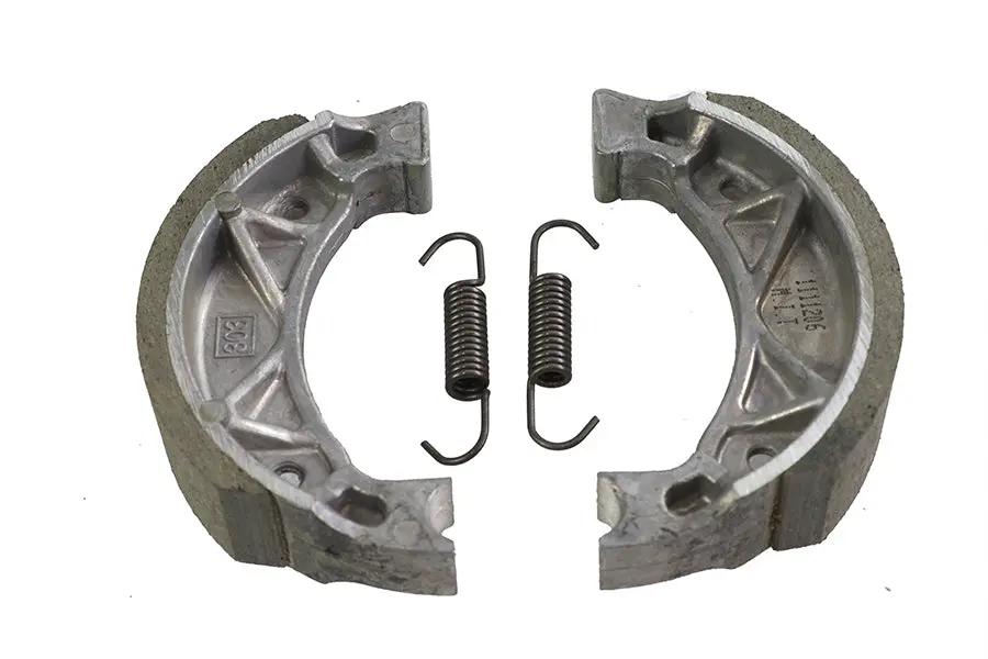Edart Mini Brake Wheel Shoe Set - Pair for 4-Inch Diameter Wheels by Edart