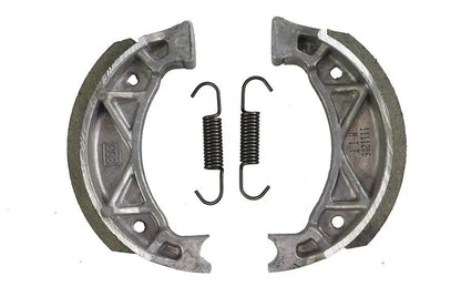 Edart Mini Brake Wheel Shoe Set - Pair for 4-Inch Diameter Wheels by Edart