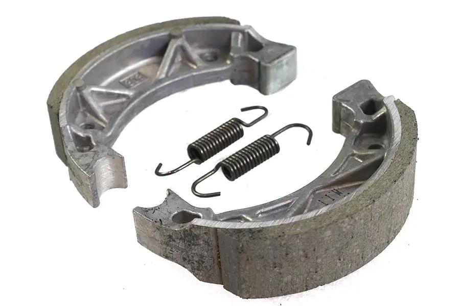 Edart Mini Brake Wheel Shoe Set - Pair for 4-Inch Diameter Wheels by Edart