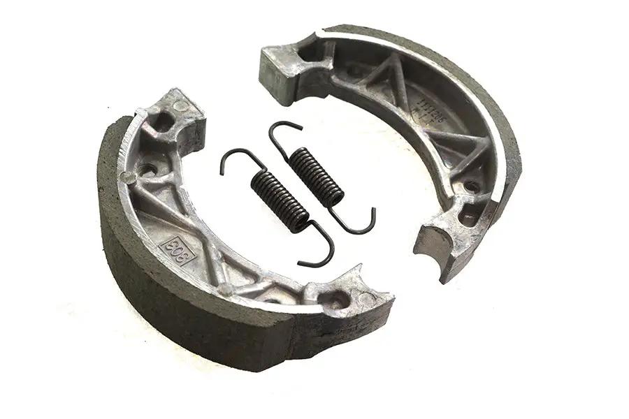 Edart Mini Brake Wheel Shoe Set - Pair for 4-Inch Diameter Wheels by Edart
