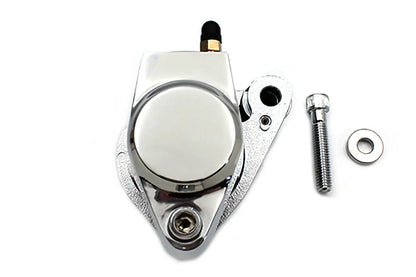 Edart Chrome Front 1 Piston Right Side Brake Caliper for Harley Davidson FXSTS (1988-1997) by Edart
