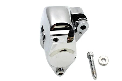 Edart Chrome Front 1 Piston Right Side Brake Caliper for Harley Davidson FXSTS (1988-1997) by Edart