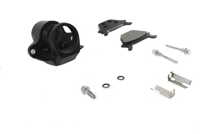 V-Twin Black 1 Piston Rear Caliper for Harley Davidson FXD and FXR Models - Part #75557B by V-Twin