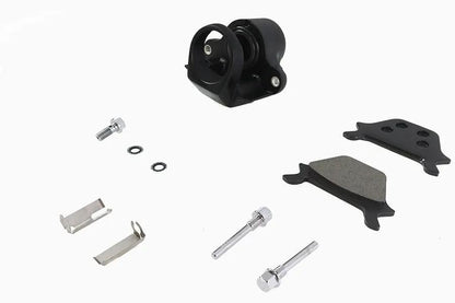 V-Twin Black 1 Piston Rear Caliper for Harley Davidson FXD and FXR Models - Part #75557B by V-Twin