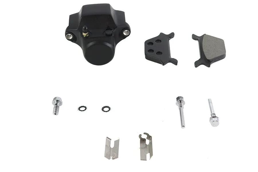 V-Twin Black 1 Piston Rear Caliper for Harley Davidson FXD and FXR Models - Part #75557B by V-Twin
