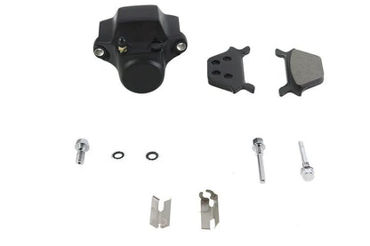 V-Twin Black 1 Piston Rear Caliper for Harley Davidson FXD and FXR Models - Part #75557B by V-Twin