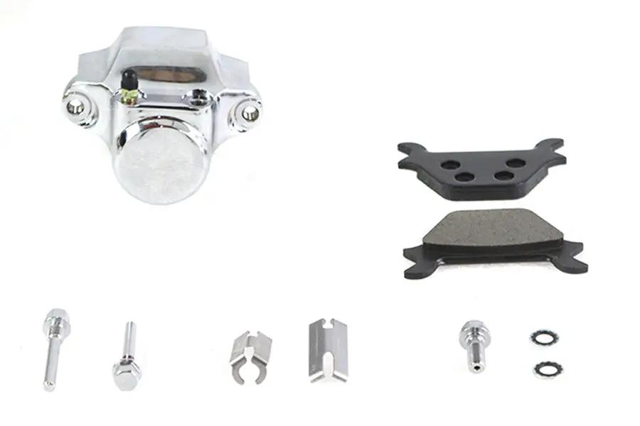 V-Twin Chrome Rear Caliper Part #75557 for Harley Davidson FXST (1987-1996) by V-Twin