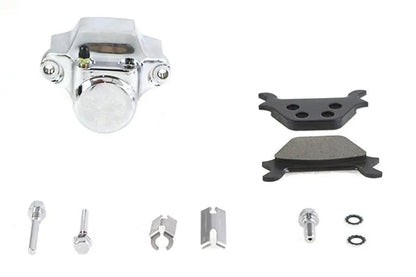 V-Twin Chrome Rear Caliper Part #75557 for Harley Davidson FXST (1987-1996) by V-Twin