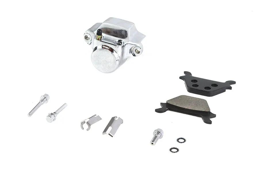 V-Twin Chrome Rear Caliper Part #75557 for Harley Davidson FXST (1987-1996) by V-Twin