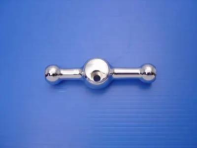 V-Twin Custom Brake Line Tee Chrome Part 304033 by V-Twin