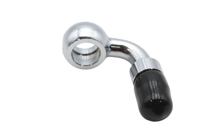Edelbrock R4051C Brake Hose Adapter Fitting 90 Degree for Universal Brake Hose Assemblies by Edelbrock