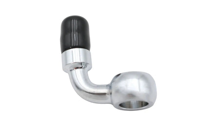 Edelbrock R4051C Brake Hose Adapter Fitting 90 Degree for Universal Brake Hose Assemblies by Edelbrock