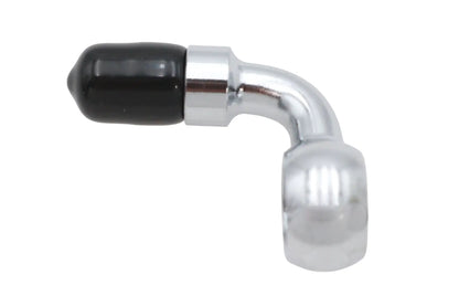 Edelbrock R4054C Brake Hose Adapter Fitting 90 Degree for Universal Hose Assemblies by Edelbrock