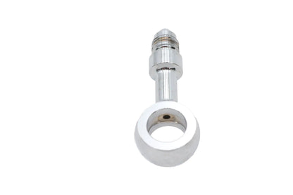 Edelbrock R4057C Brake Hose Adapter Fitting Straight for Universal Hose Assemblies by Edelbrock