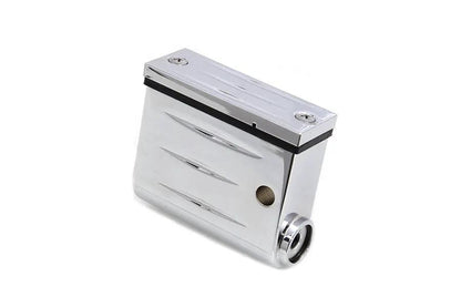 V-Twin Clutch Side Master Cylinder Assembly Chrome – Left Side Hydraulic Clutch Part for Motorcycles by V-Twin