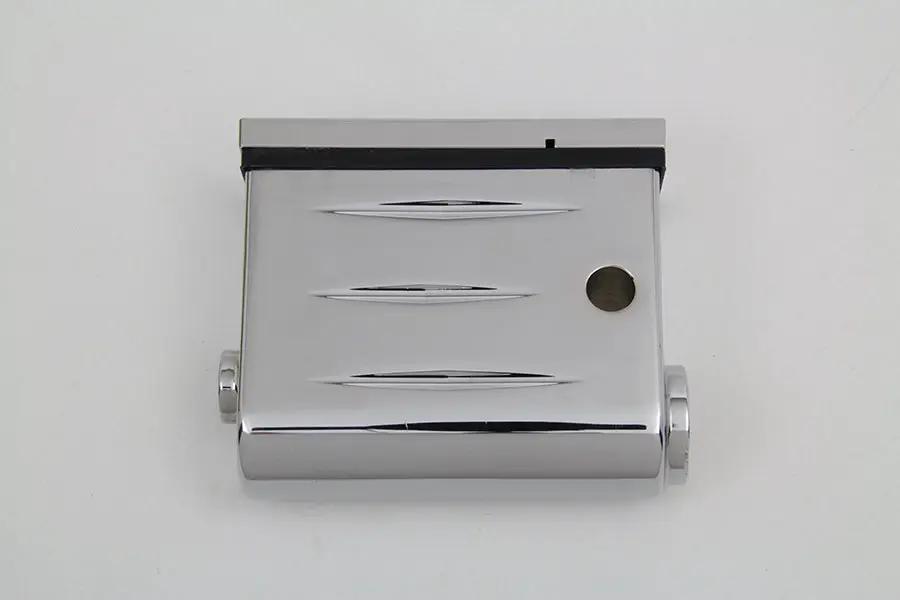 V-Twin Clutch Side Master Cylinder Assembly Chrome – Left Side Hydraulic Clutch Part for Motorcycles by V-Twin