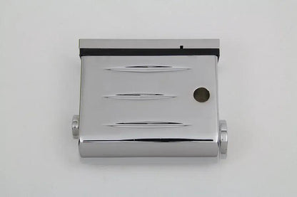 V-Twin Clutch Side Master Cylinder Assembly Chrome – Left Side Hydraulic Clutch Part for Motorcycles by V-Twin