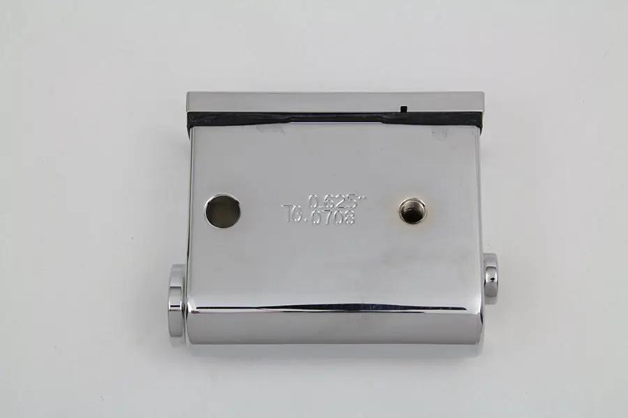 V-Twin Clutch Side Master Cylinder Assembly Chrome – Left Side Hydraulic Clutch Part for Motorcycles by V-Twin