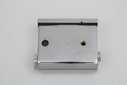 V-Twin Clutch Side Master Cylinder Assembly Chrome – Left Side Hydraulic Clutch Part for Motorcycles by V-Twin