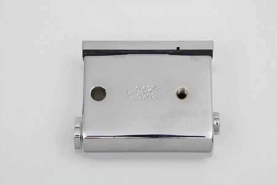 V-Twin Clutch Side Master Cylinder Assembly Chrome – Left Side Hydraulic Clutch Part for Motorcycles by V-Twin