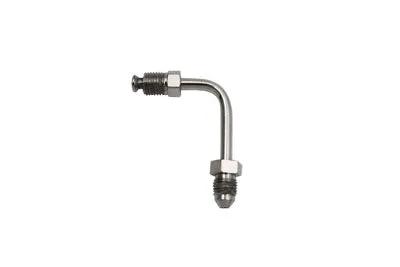 Edelbrock R4282C Brake Hose Adapter Fitting 90 for Front Calipers by Edelbrock