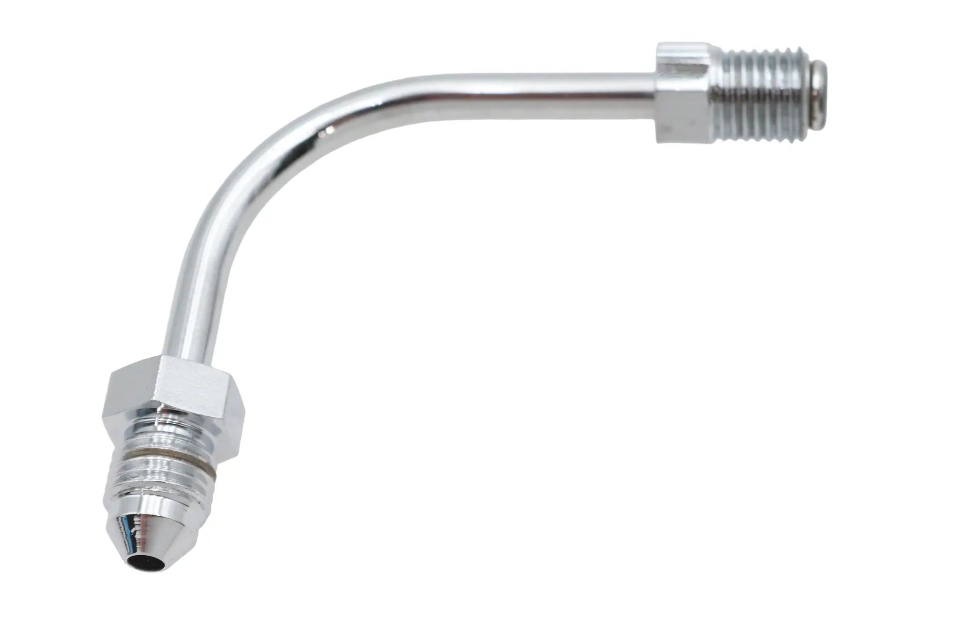 Edelbrock R4283C Brake Hose Adapter Fitting 90 Degree for Front Caliper Junctions by Edelbrock