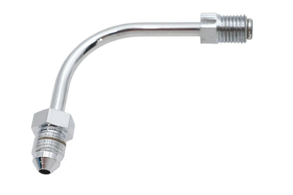 Edelbrock R4283C Brake Hose Adapter Fitting 90 Degree for Front Caliper Junctions by Edelbrock