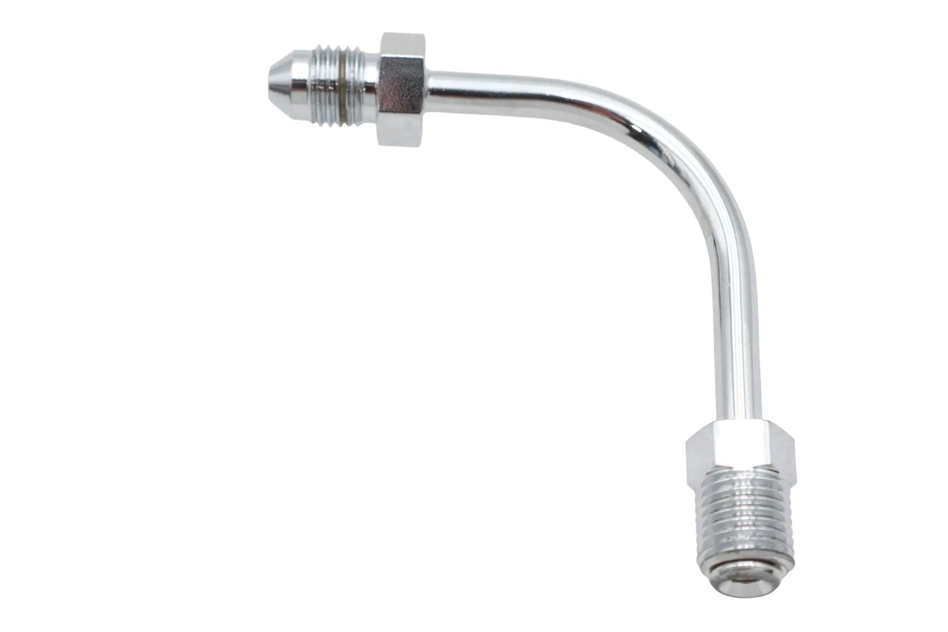 Edelbrock R4283C Brake Hose Adapter Fitting 90 Degree for Front Caliper Junctions by Edelbrock