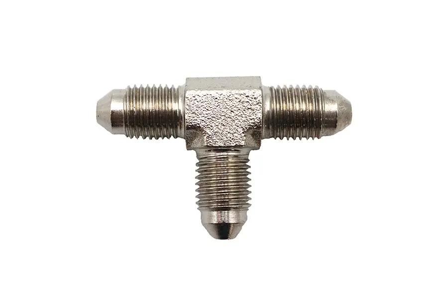 Edelbrock R4298C Chrome Male T Brake Hose Adapter Fitting by Edelbrock